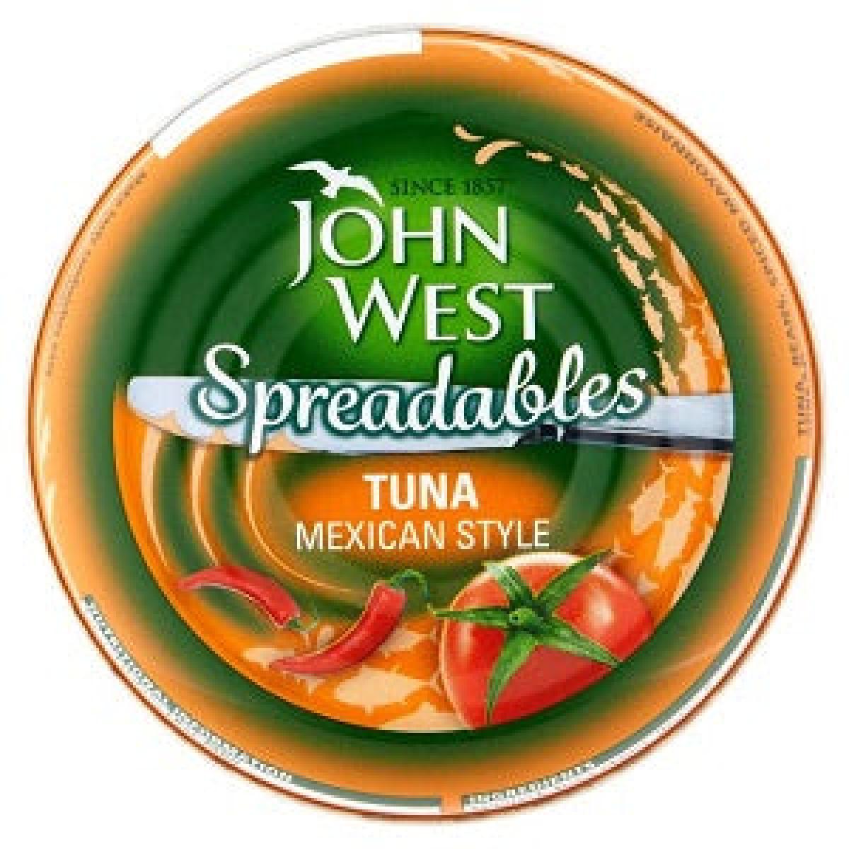 Spreadables Tuna Mexican Style