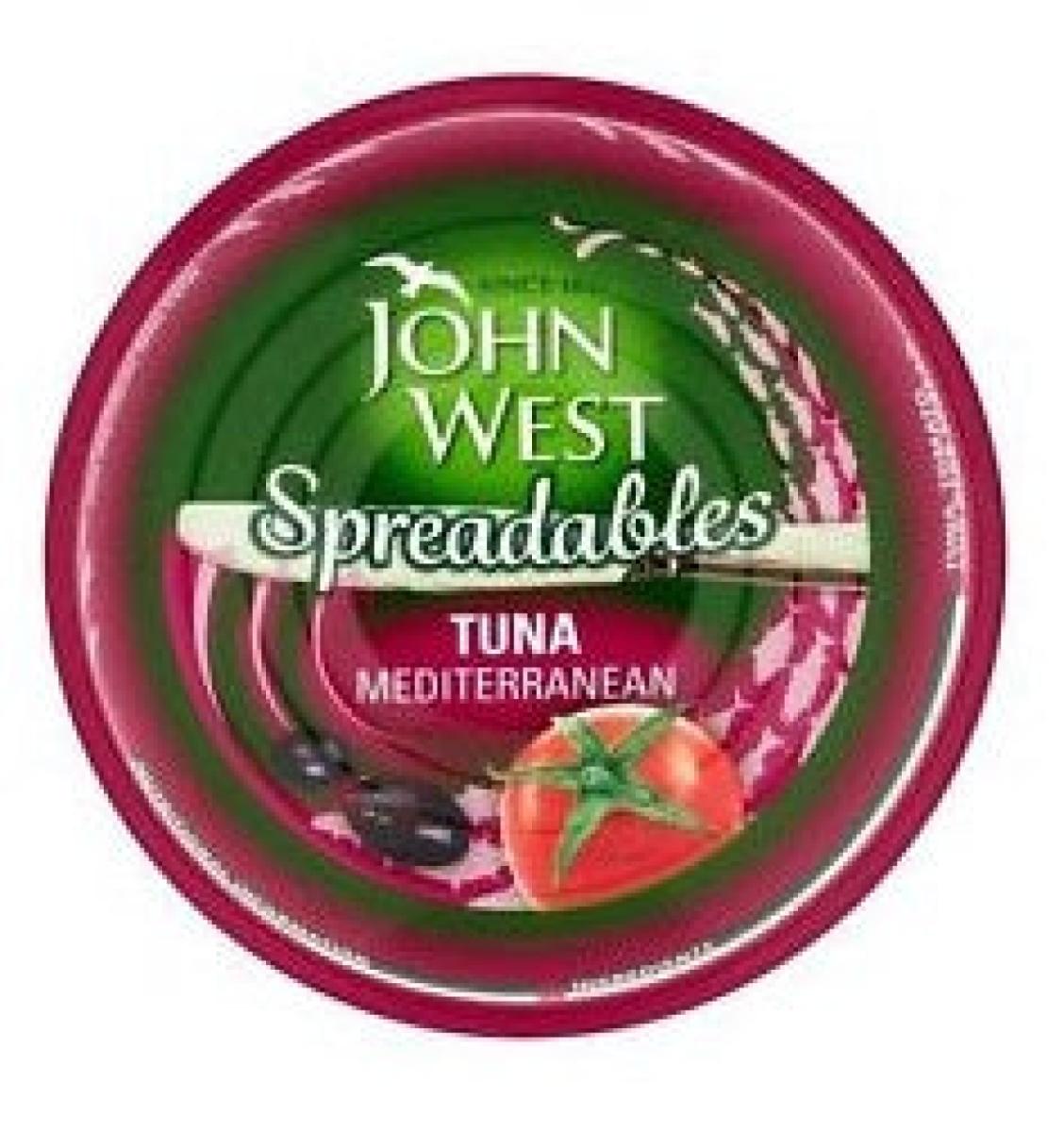 Spreadables Tuna Mediterranean