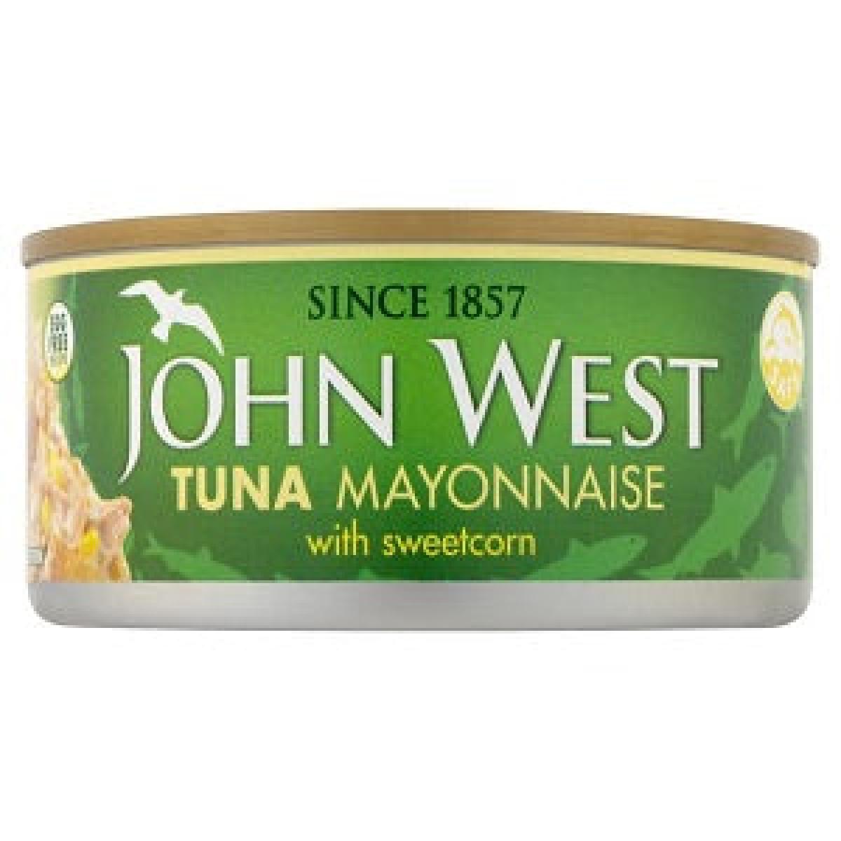 Tuna Mayonnaise With Sweetcorn
