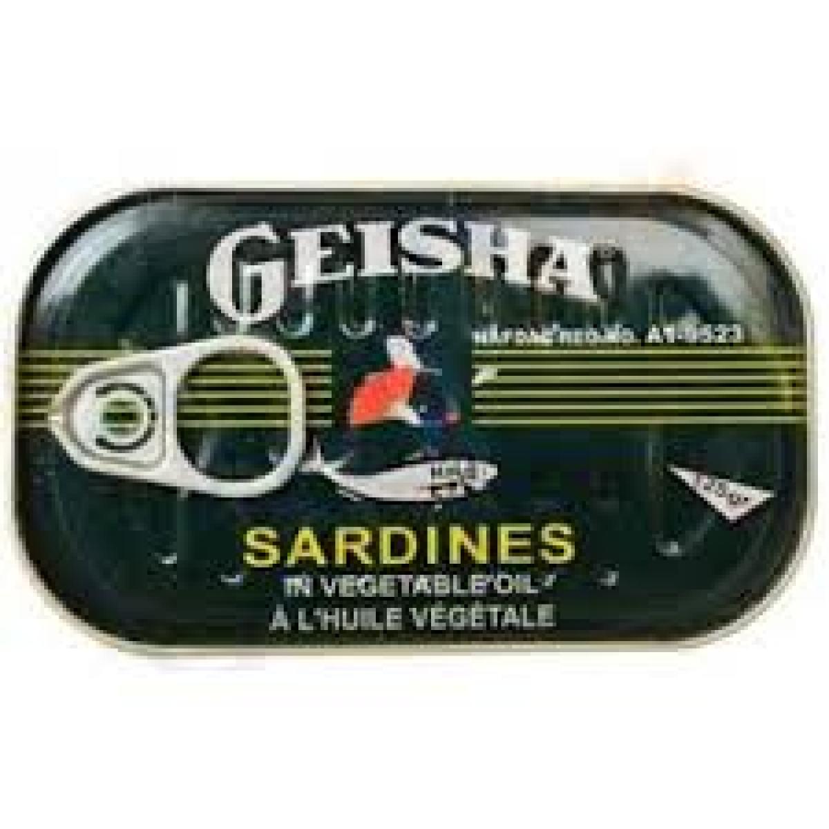 Sardines In Vegetable Oil