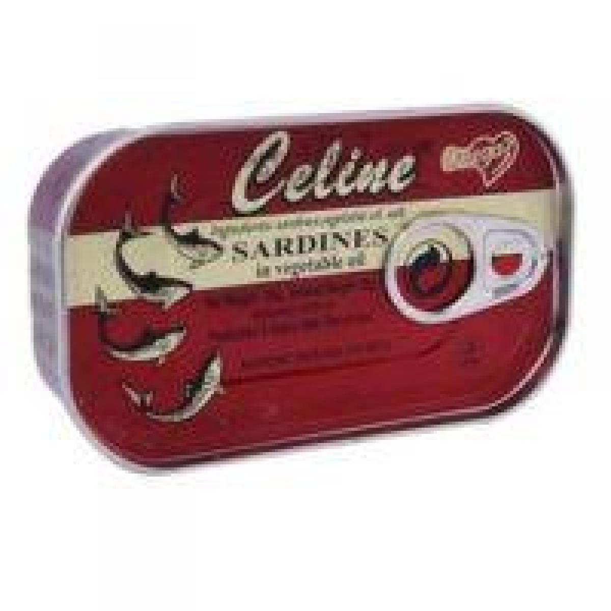 Sardines In Vegetable Oil