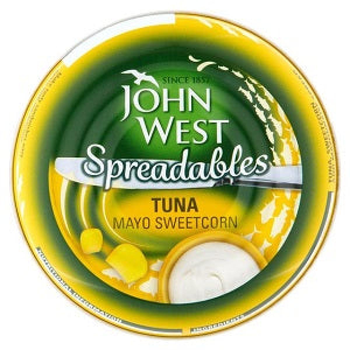 Spreadables Tuna Mayo Sweetcorn