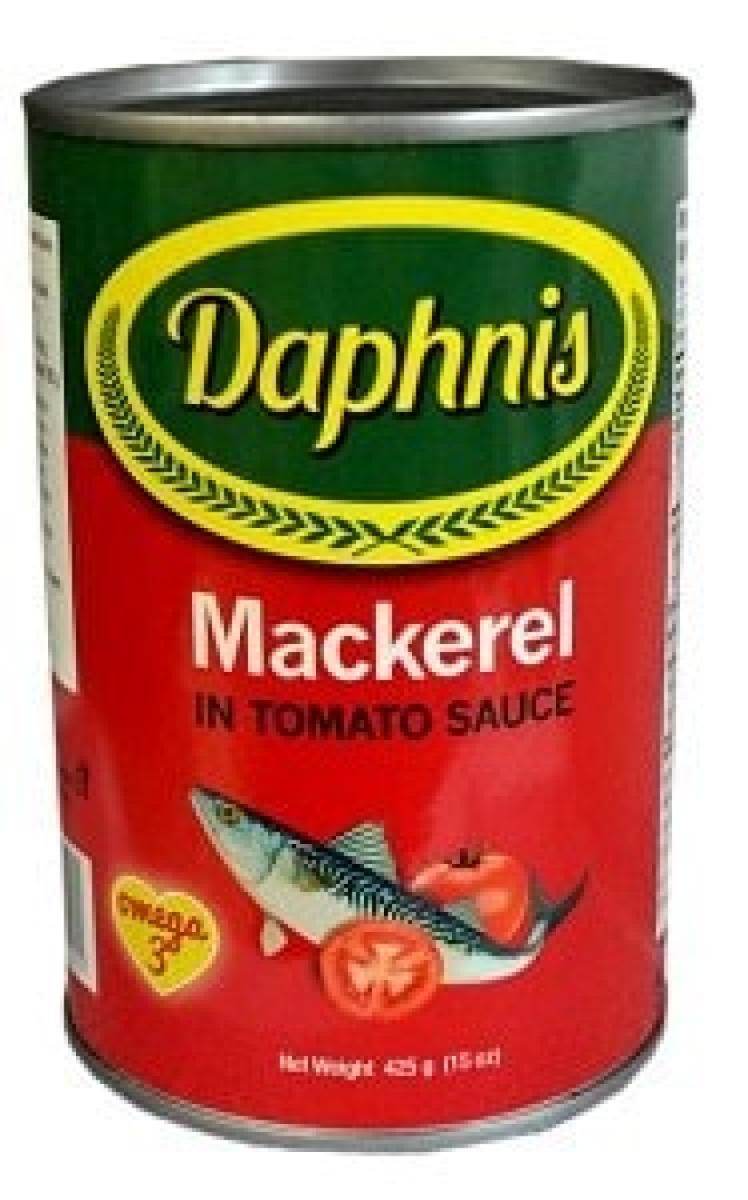 Mackerel In Tomato Sauce