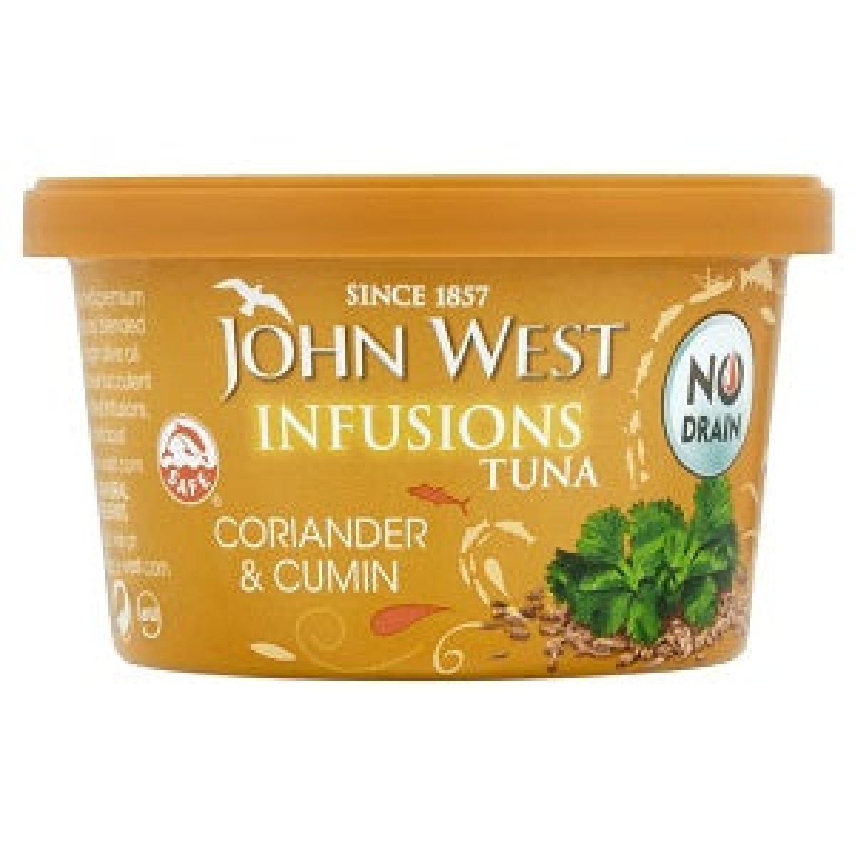 Infusions Tuna Coriander & Cumin