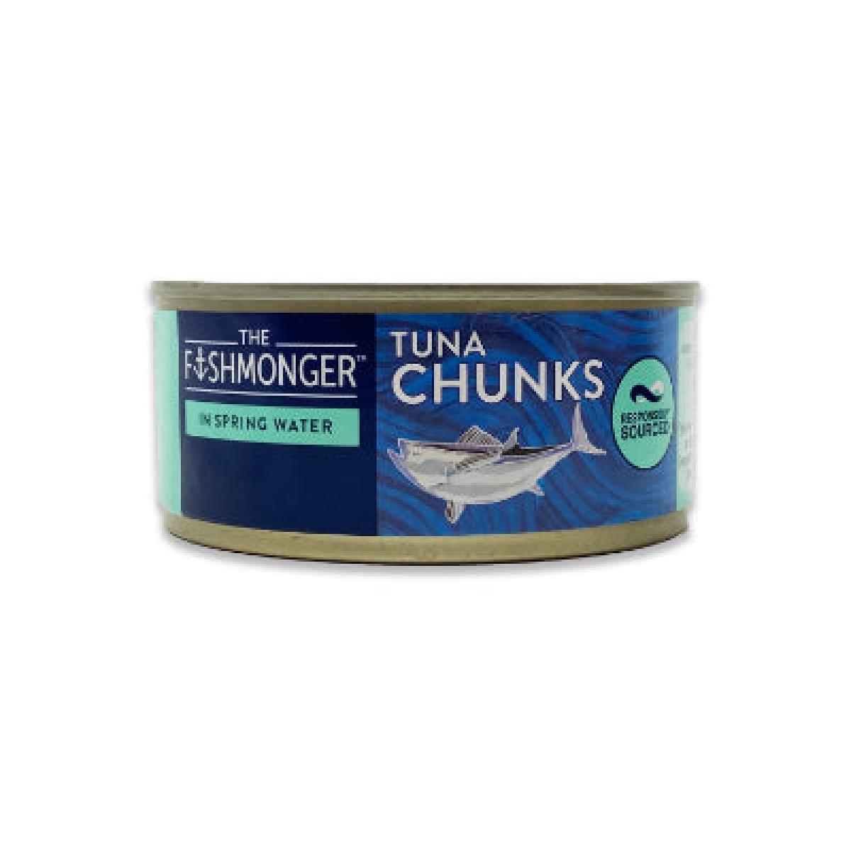 Tuna Chunks In Spring Water