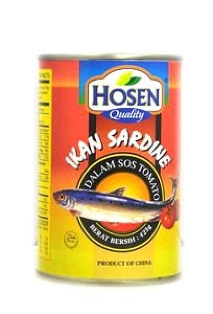 Ikan Sardine In Tomato Sauce