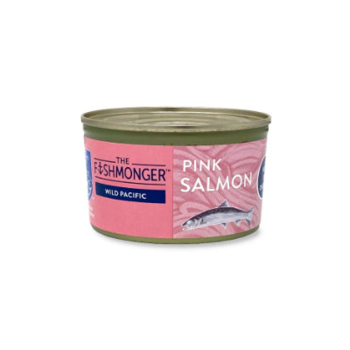 Wild Pacific Pink Salmon