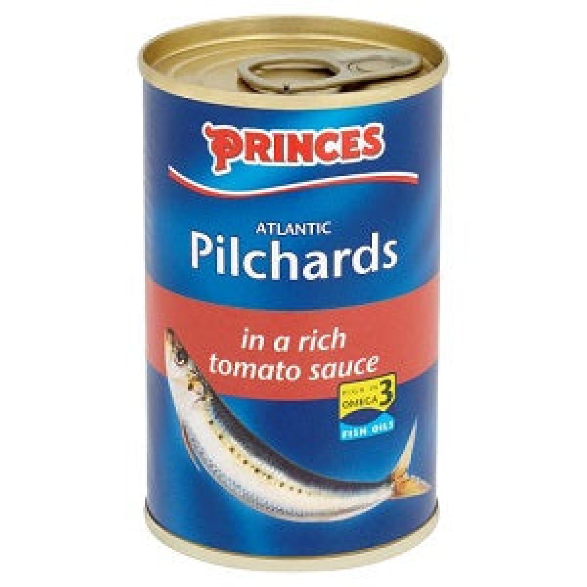 Pilchards In Tomato Sauce