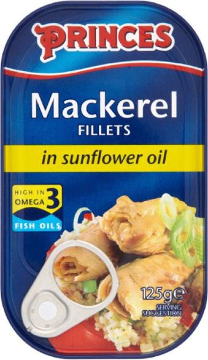 Mackerel Fillet In Sunflower