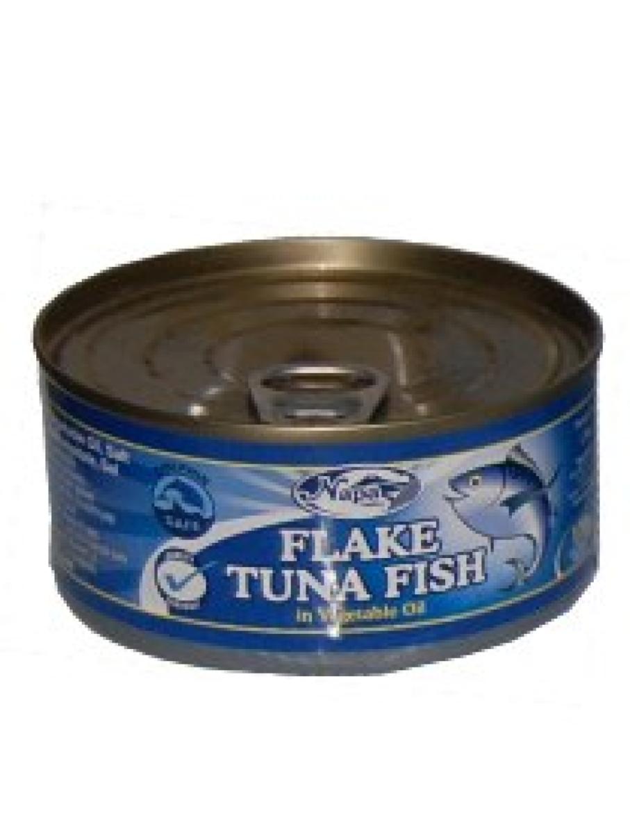 Flake Tuna Fish N Vegetable Oil