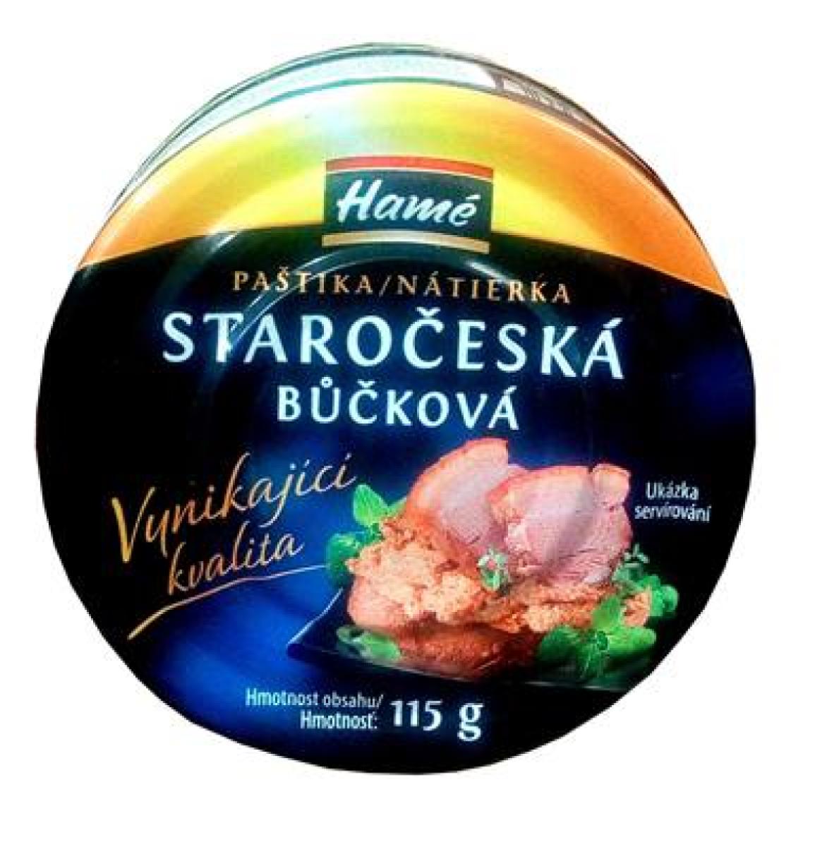 Old Czech Flitch Pate