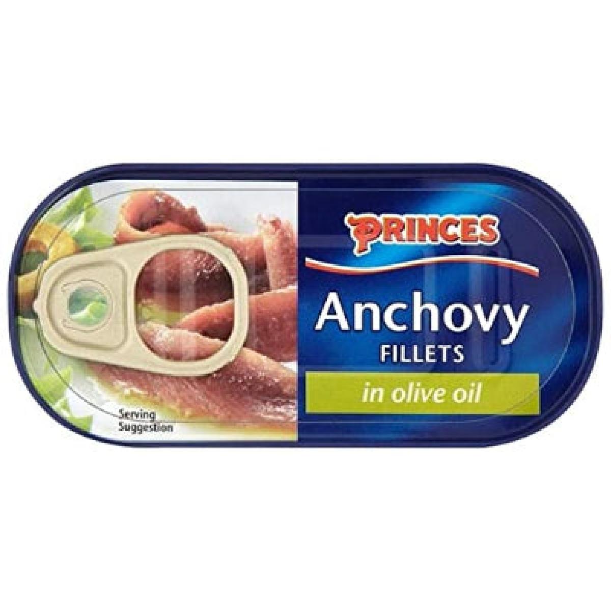 Anchovy Fillets In Olive Oil