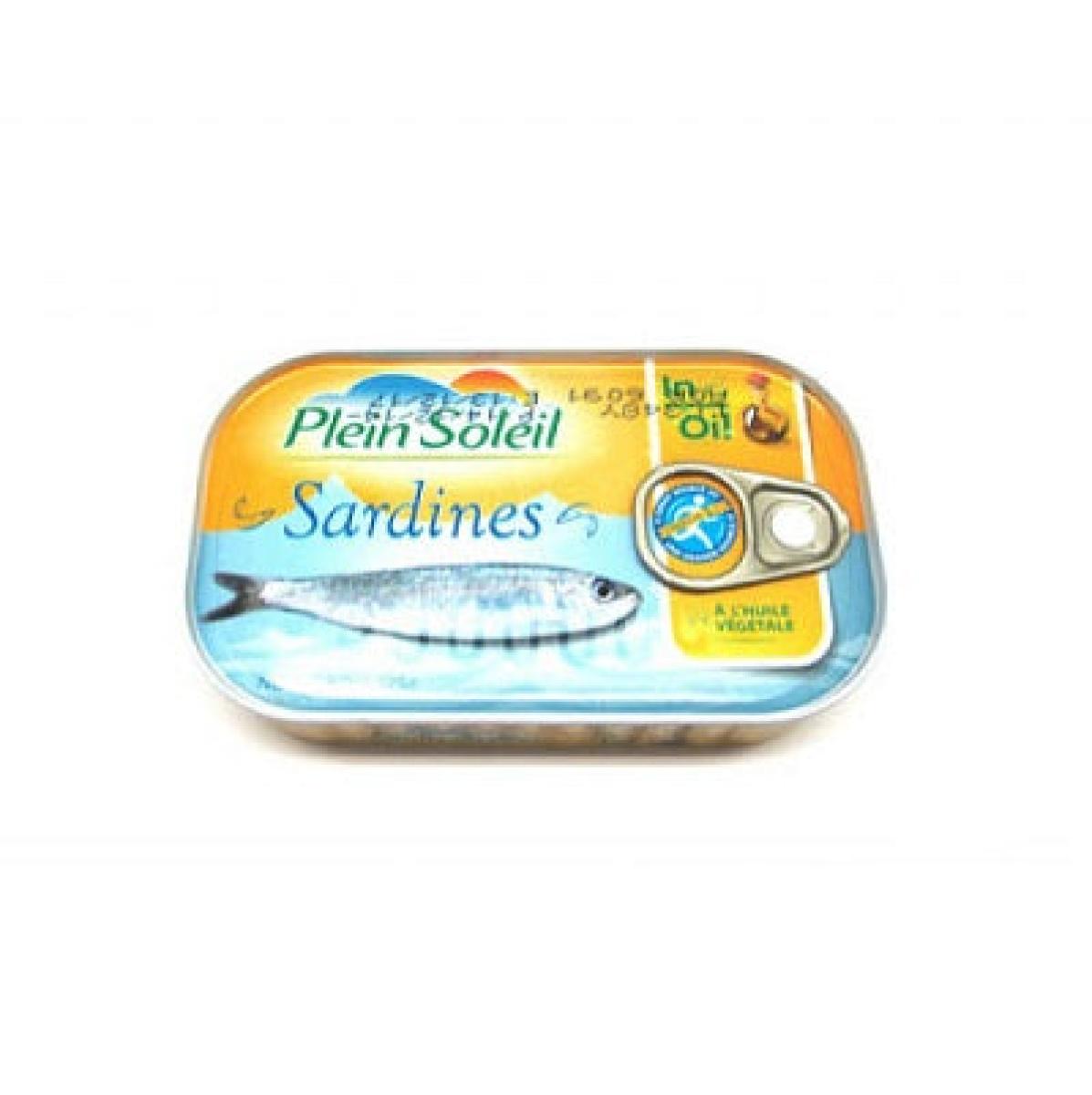 Sardines In Vegetable Oil