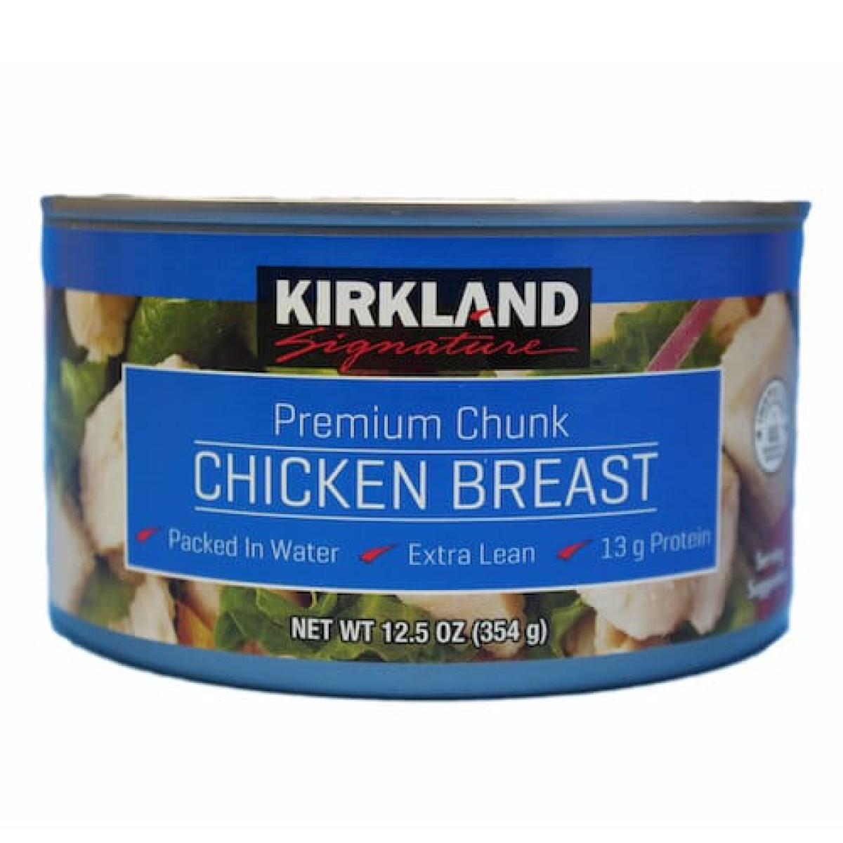 Premium Chunk Chicken Breast