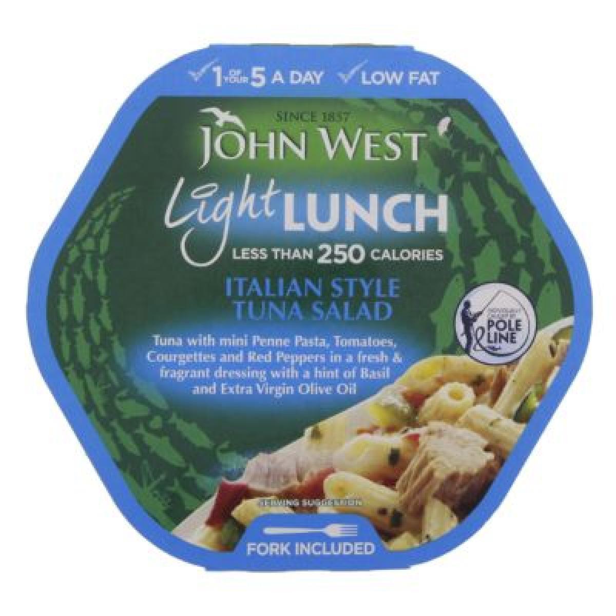 Tuna Light Lunch Italian Style Tuna Salad