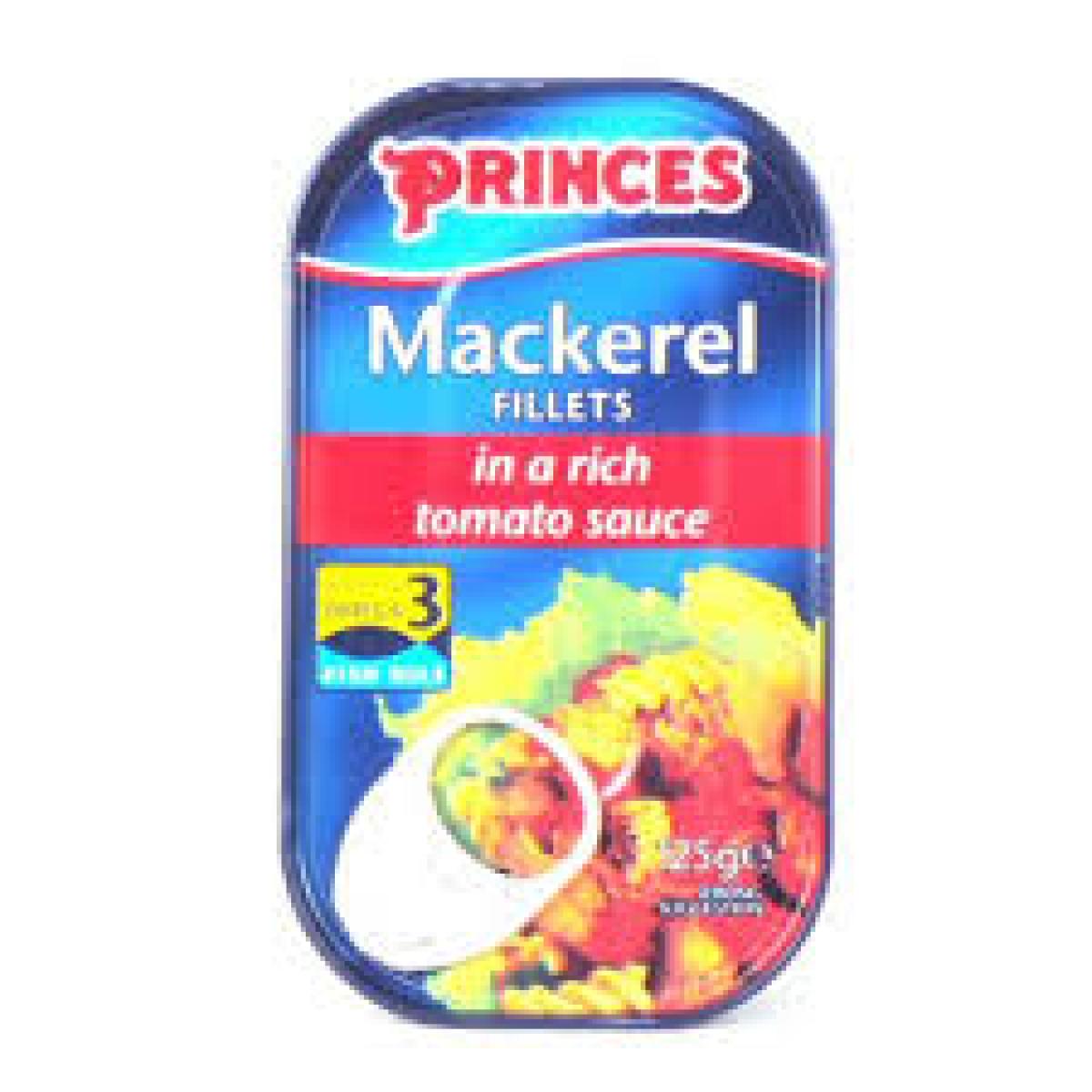 Mackerel Fillet In Rich Tomato Sauce