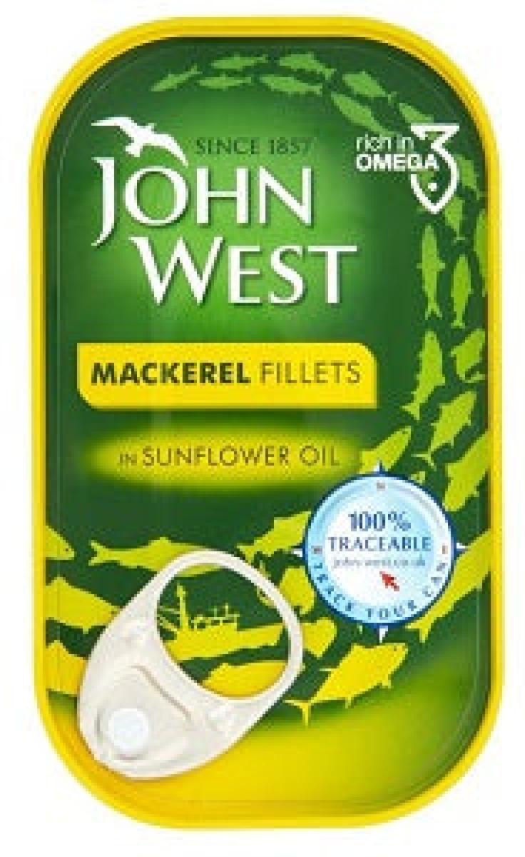 Mackerel Fillets In Sunflower Oil