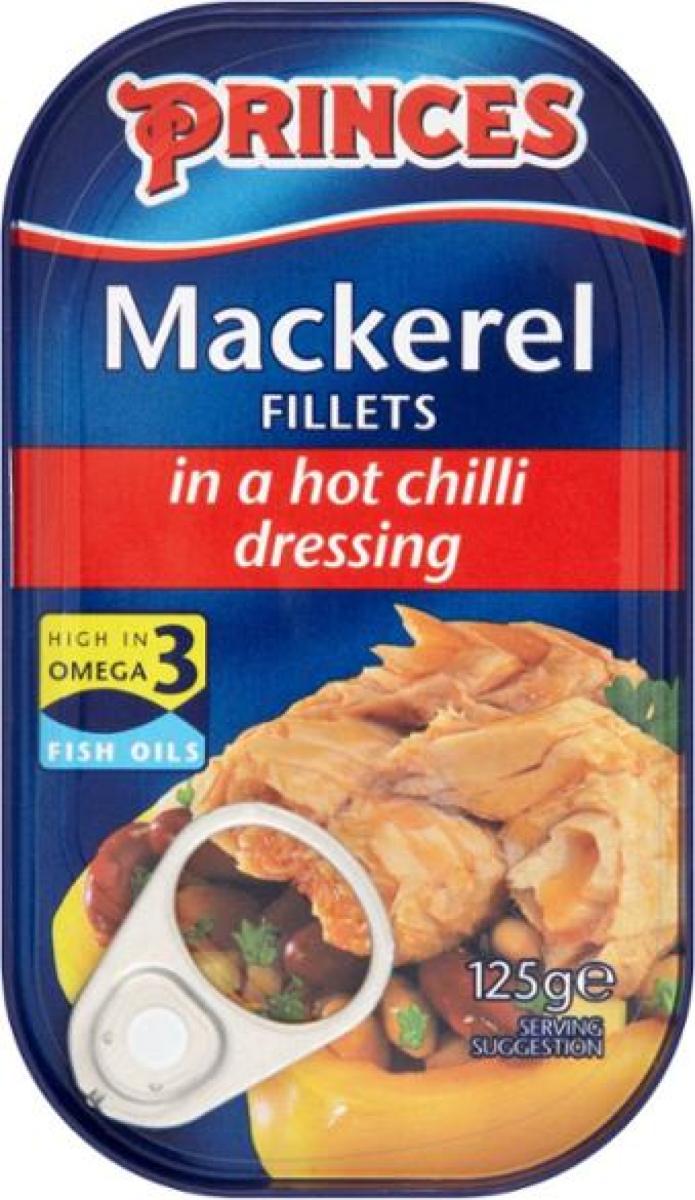 Mackerel Fillet In Hot Chilli Dress