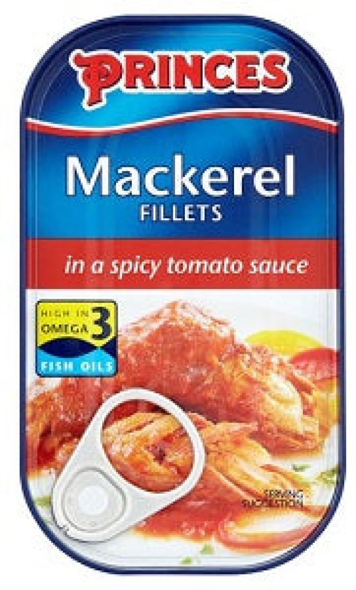 Mackerel Fillet In Spicy Tomato Sauce