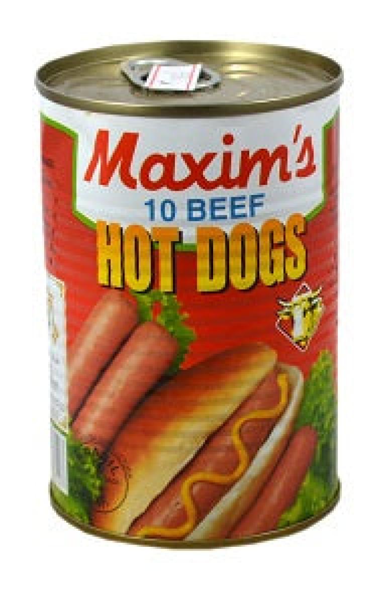 Beef Hot Dogs