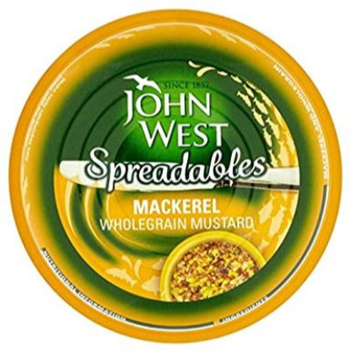 Spreadables Mackerel Wholegrain Mustard