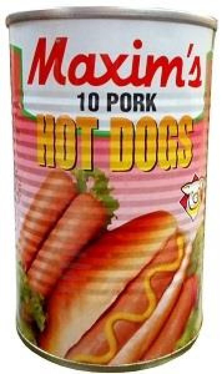 Pork Hot Dogs
