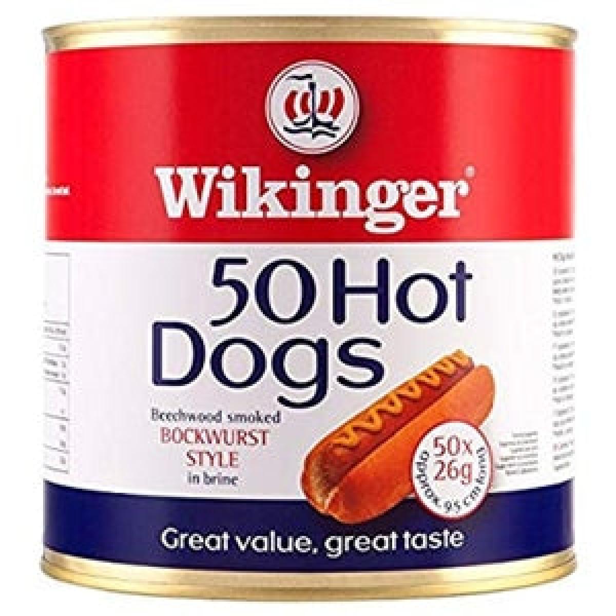 Hot Dogs Bockwurst In Brine