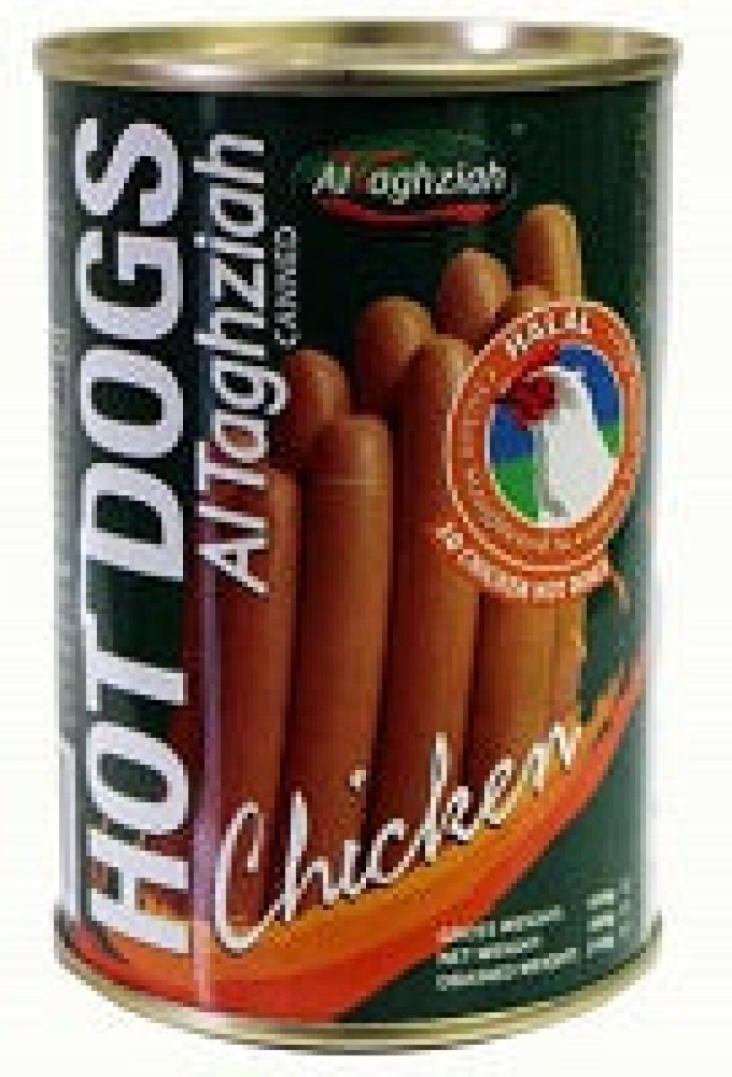 Chicken Hot Dogs