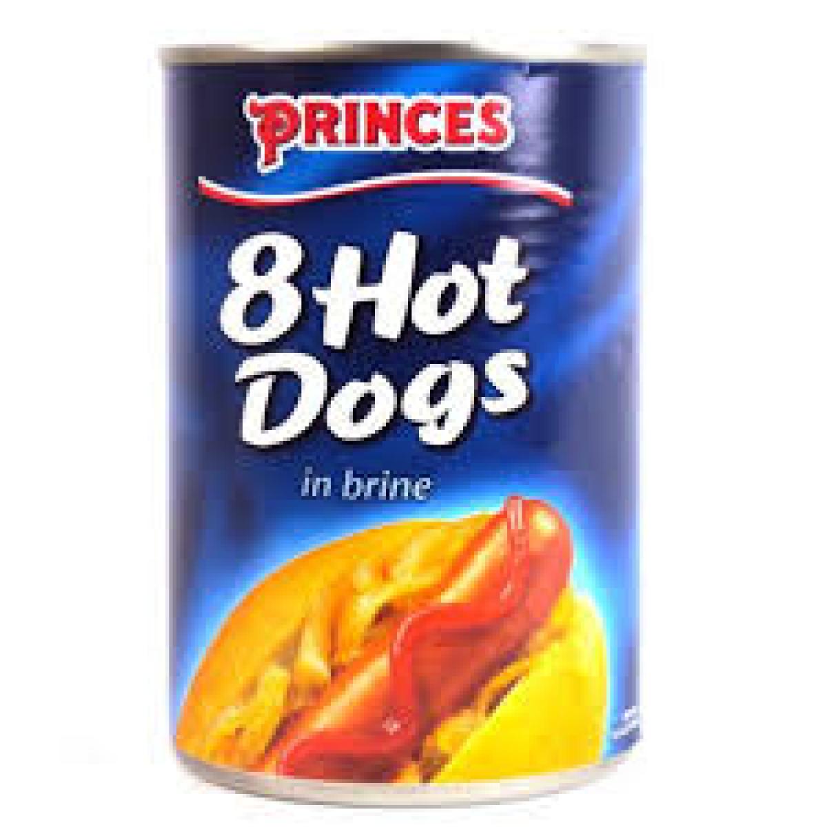 Hot Dog Sausages 400 g x8 x24