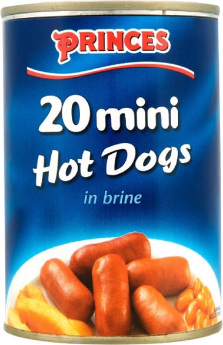 Mini Hot Dogs In Brine