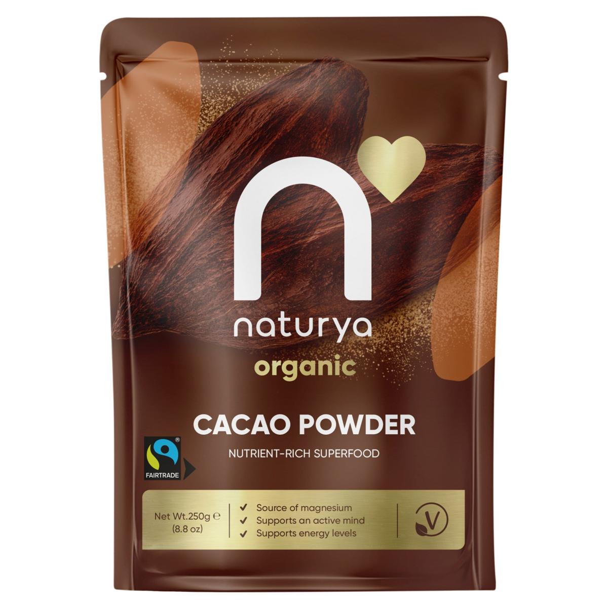 Fair Trade Organic Cacao Powder