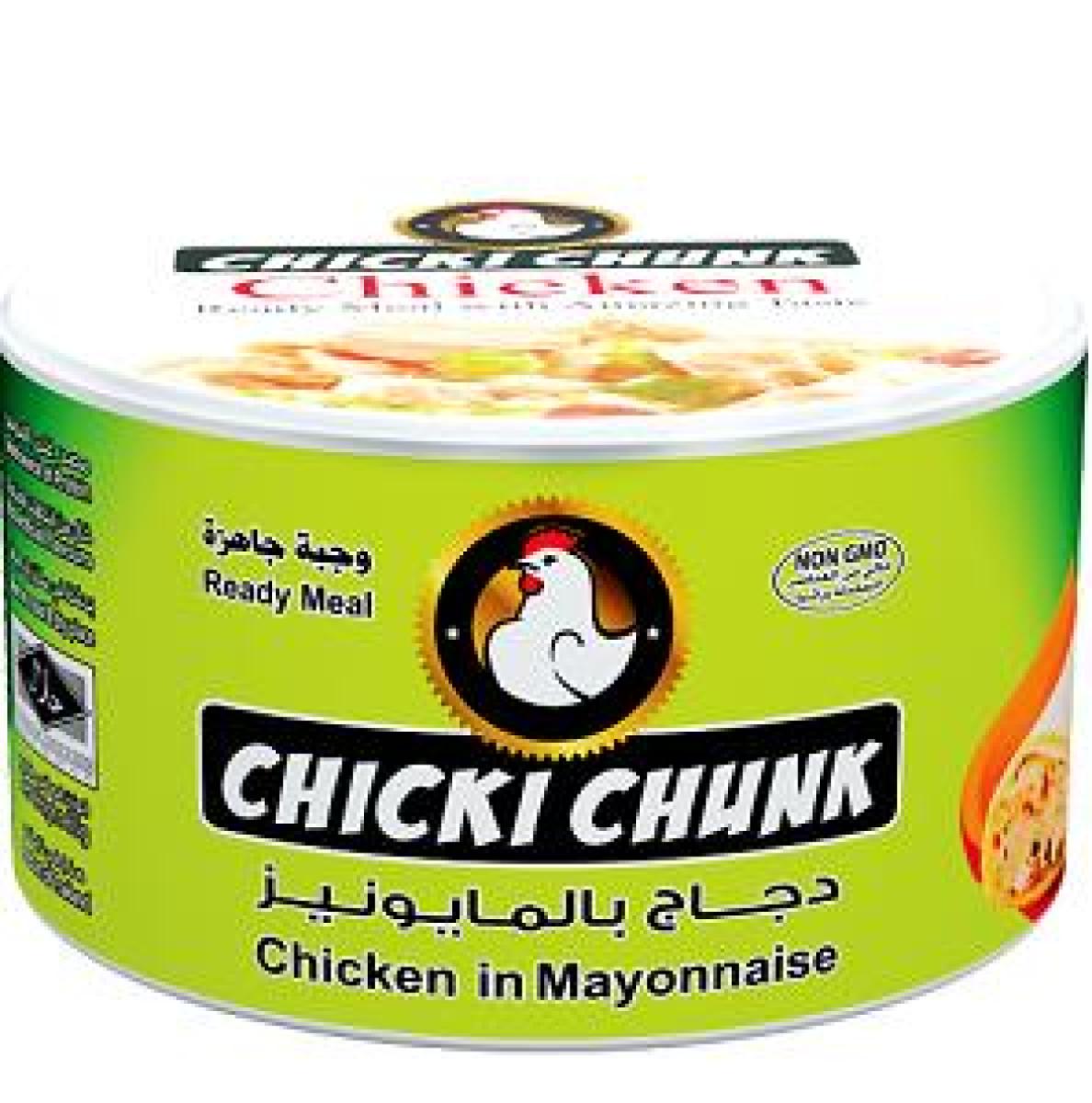 Chicken In Mayonnaise
