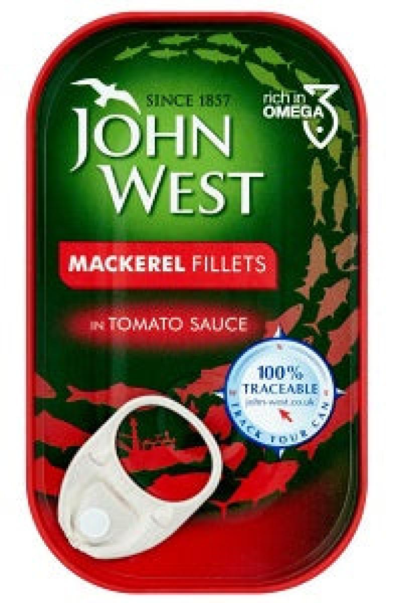 Mackerel Fillets In Tomato Sauce