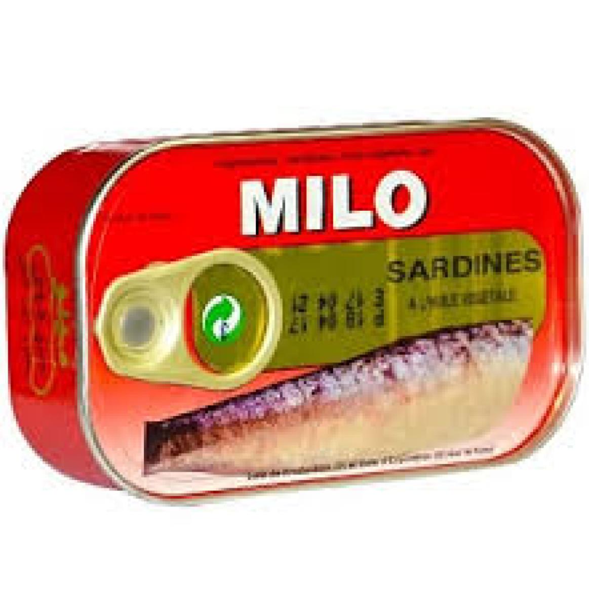 Sardines In Oil