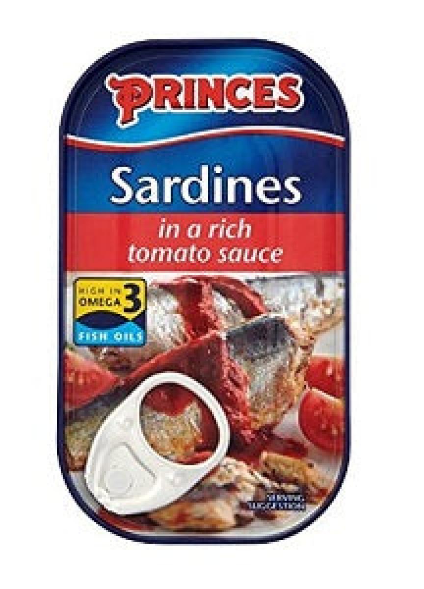 Sardines In Tomato Sauce