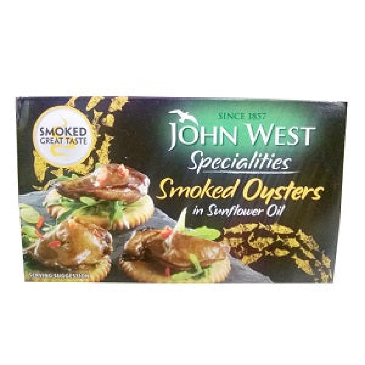 Smoked Oysters In Sunflower Oil
