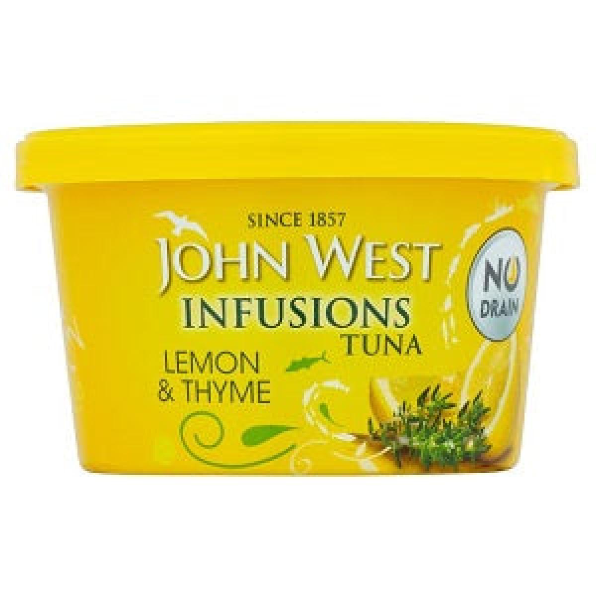 Infusions Tuna Lemon & Thyme