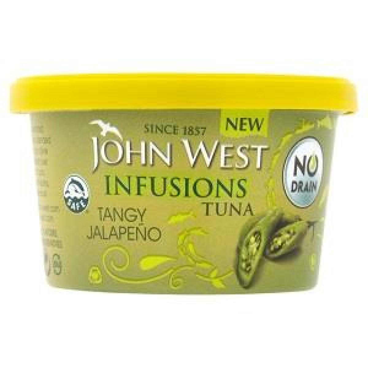 Infusions Tuna Tangy Jalapeno