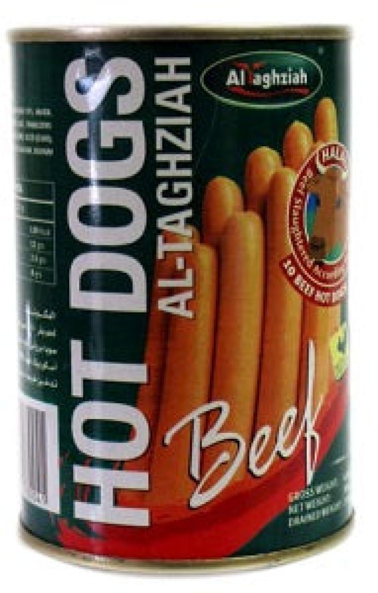 Beef Hot Dogs
