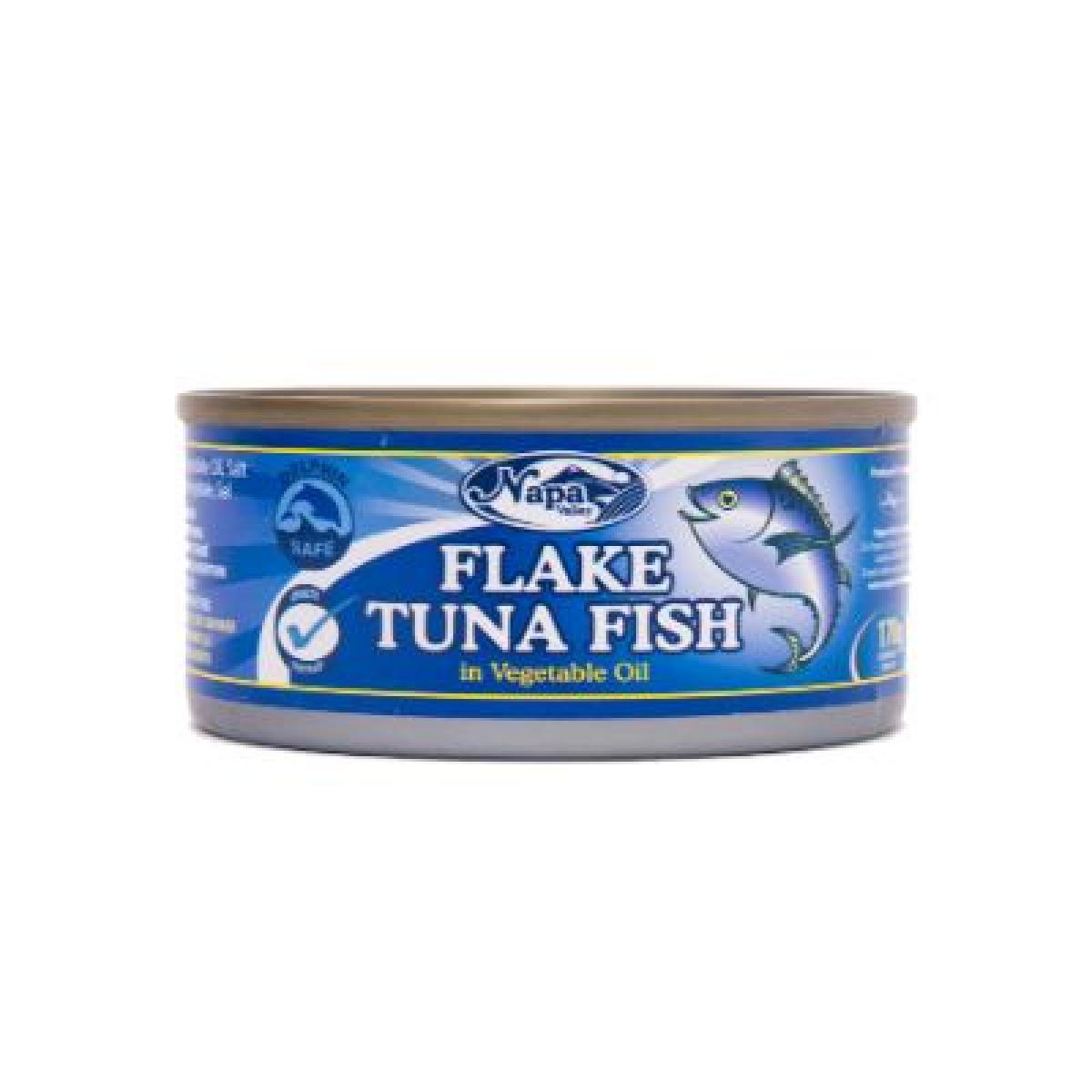 Flake Tuna Fish N Vegetable Oil