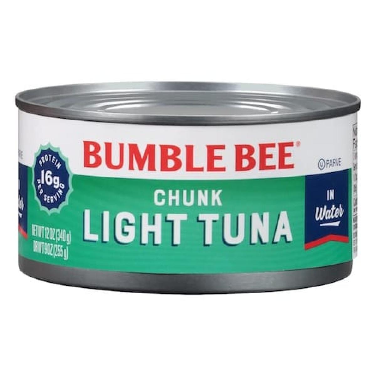 Chunk Light Tuna In Water