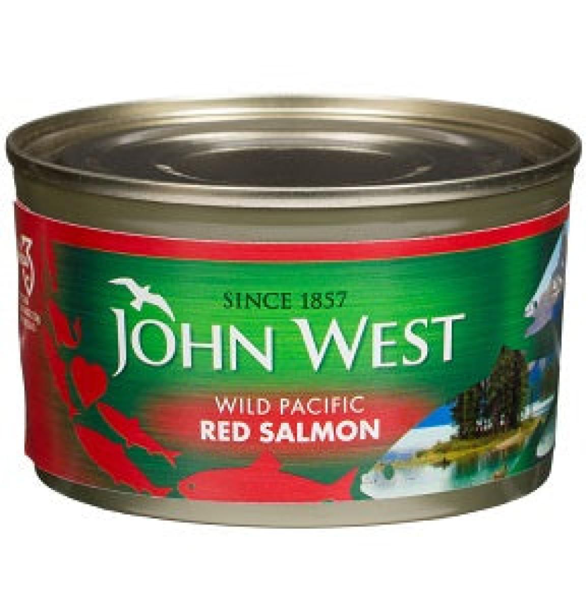 Wild Red Salmon