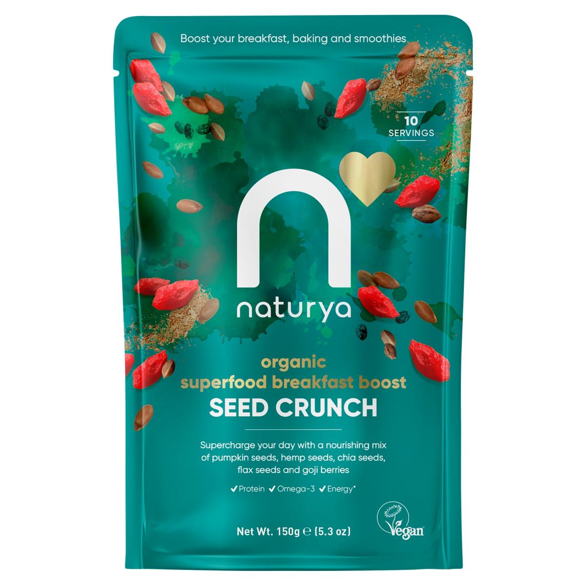 Super Food Breakfast Seed Crunch