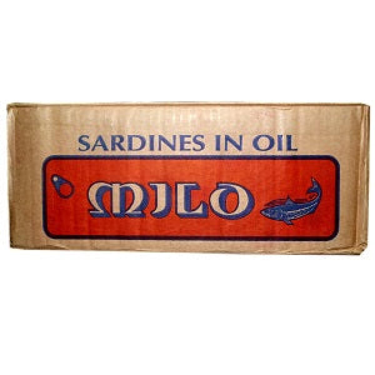 Sardines In Oil