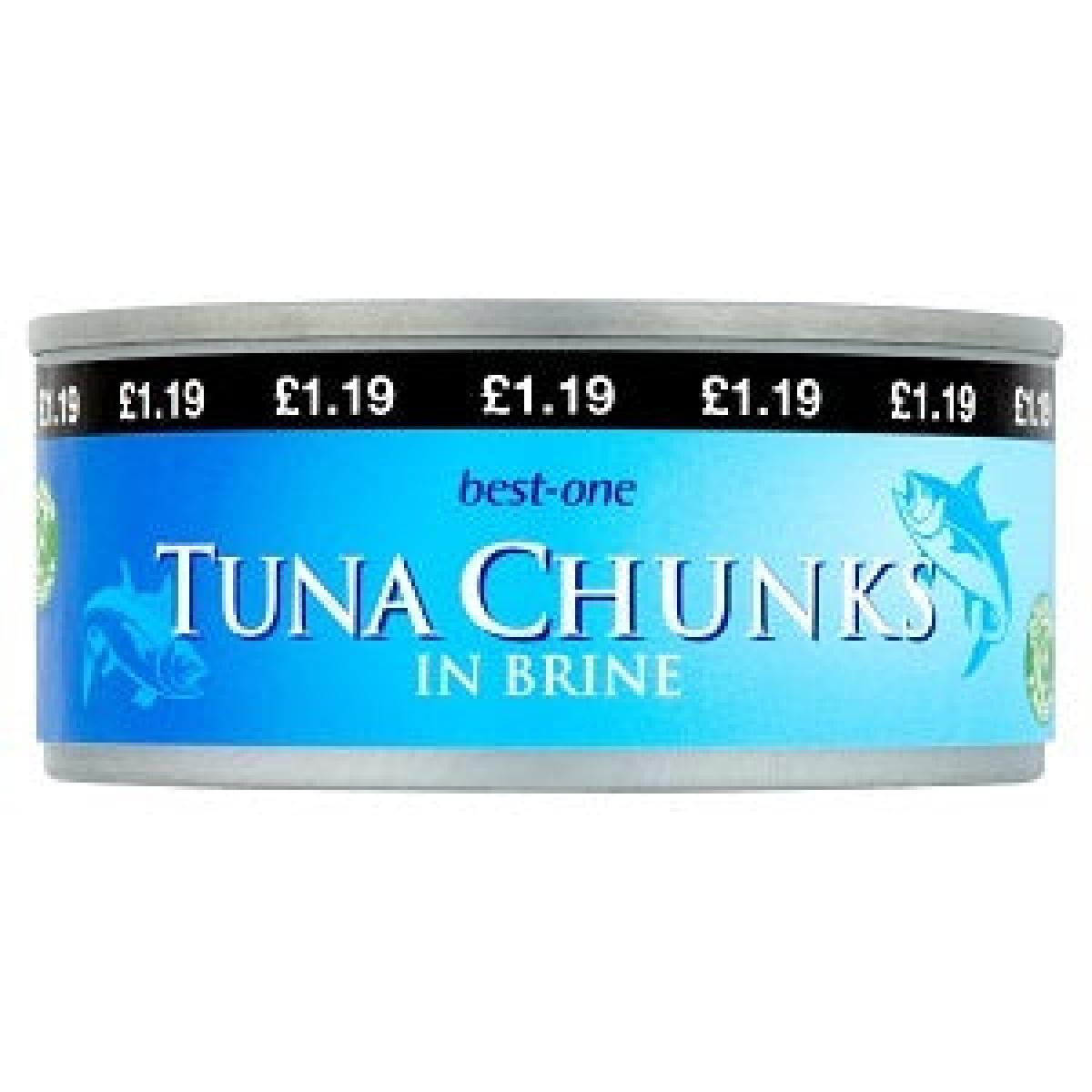 Tuna Chunks In Brine