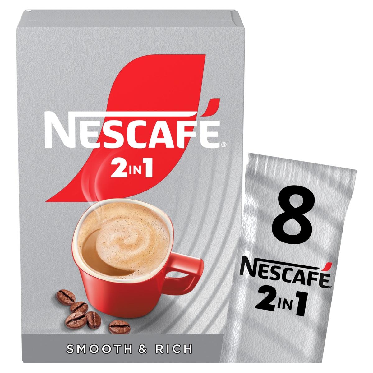 2 in 1 Coffee Sachets 8 x 9 g