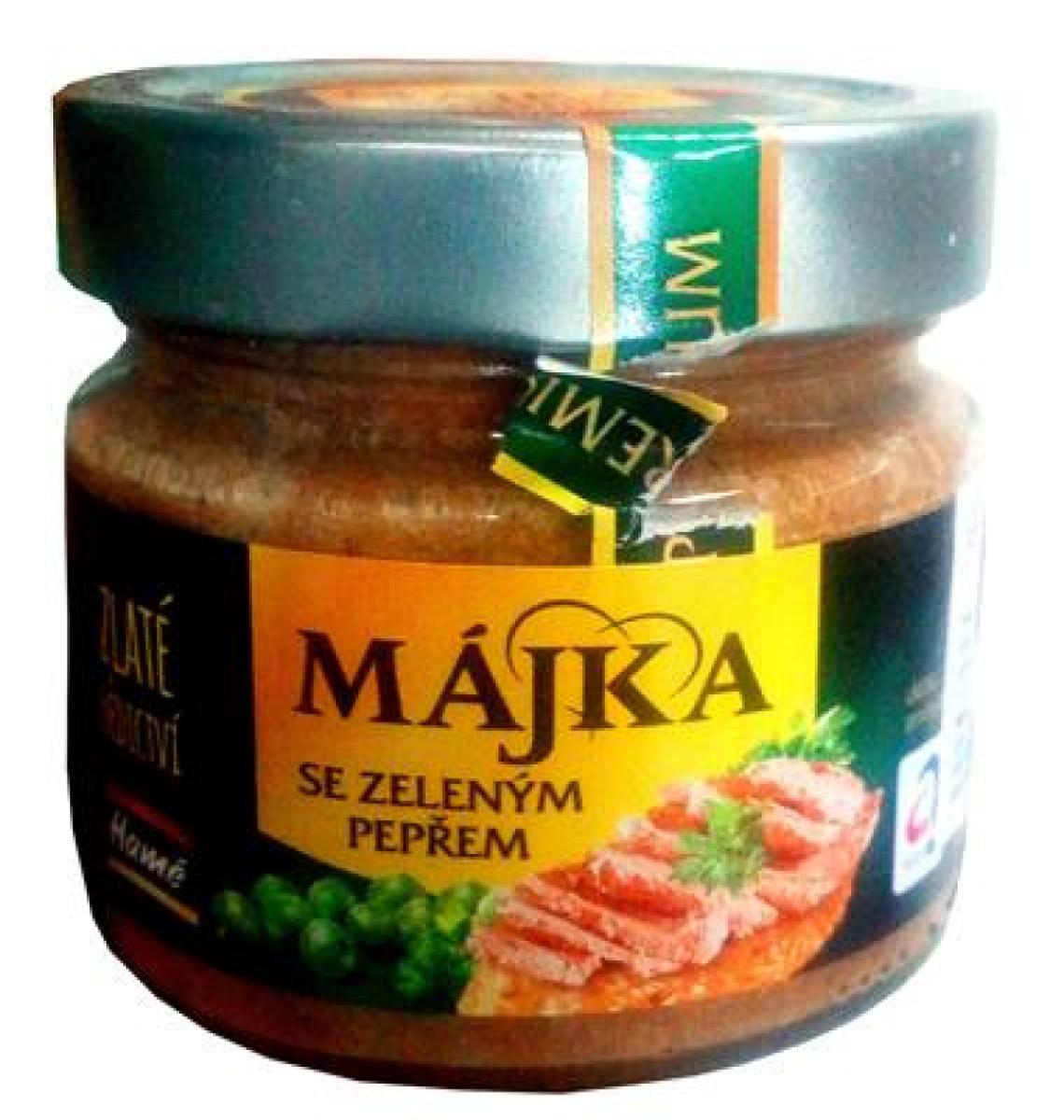 Majka With Green Pepper