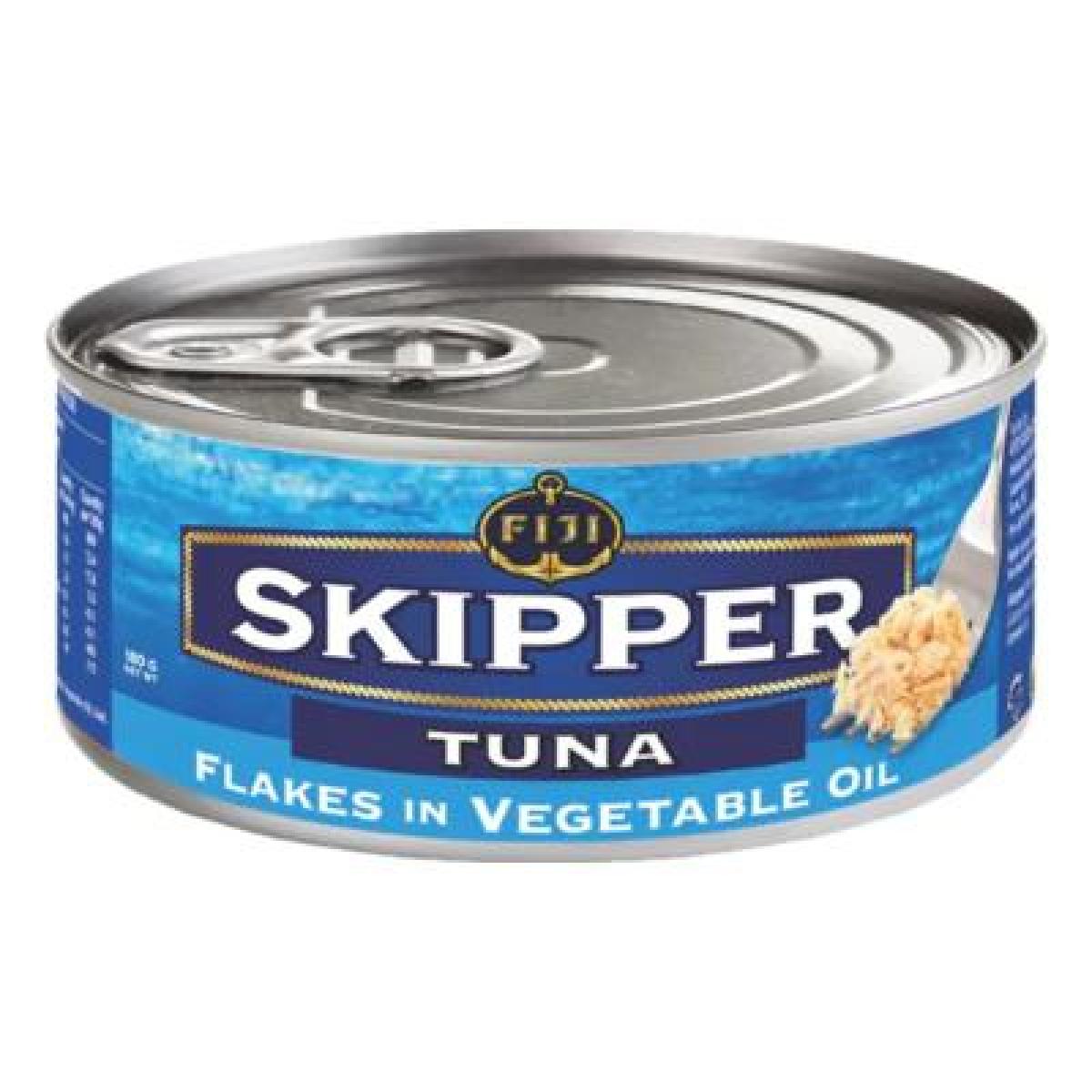 Tuna In Vegetable Oil