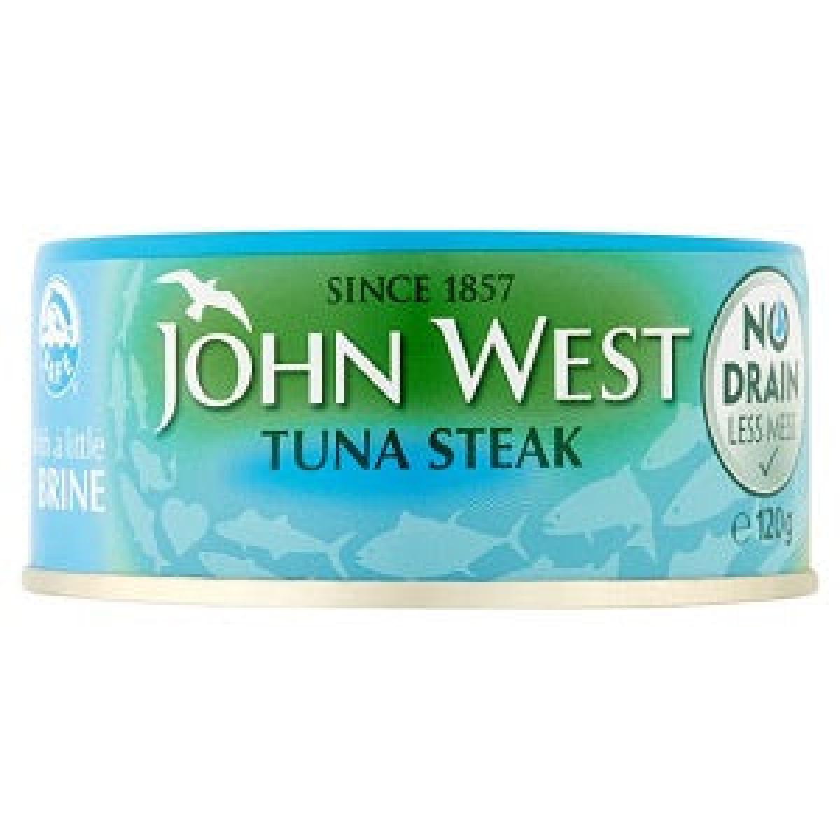 Tuna Steak In Brine