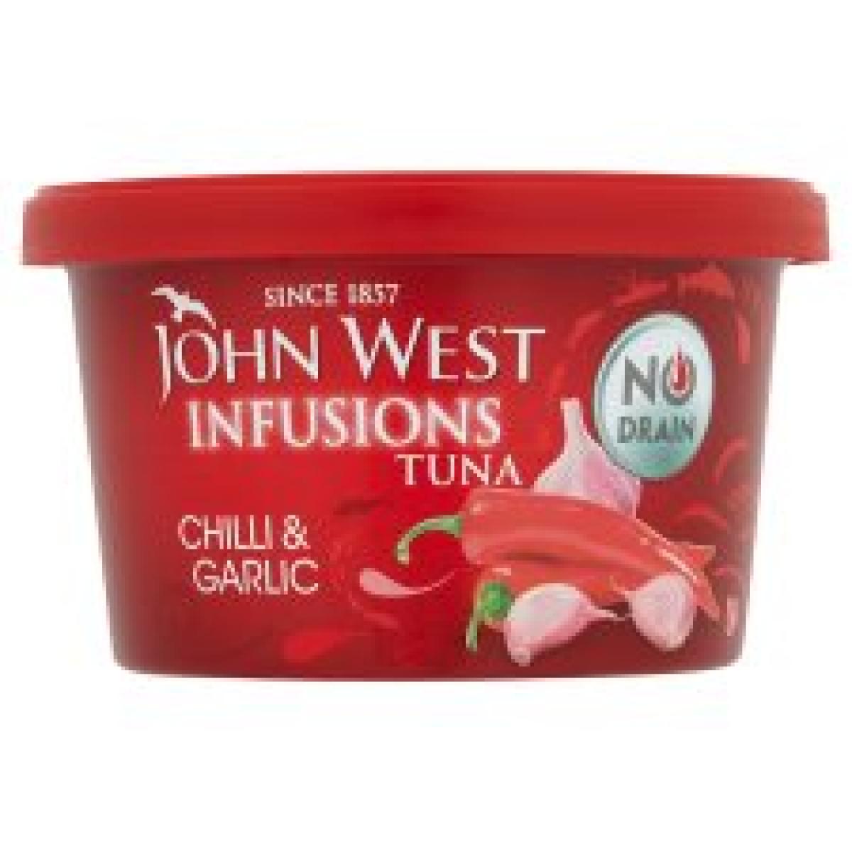 Infusions Tuna Chilli & Garlic